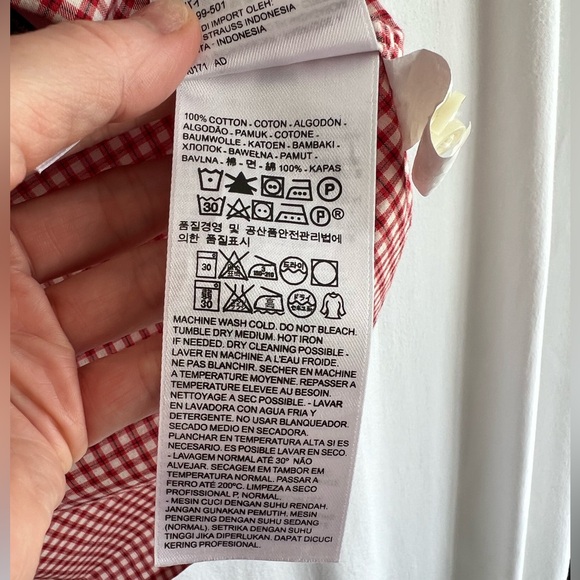 Levi’s Classic Fit Shirt - Picture 5 of 6